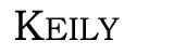 Keily